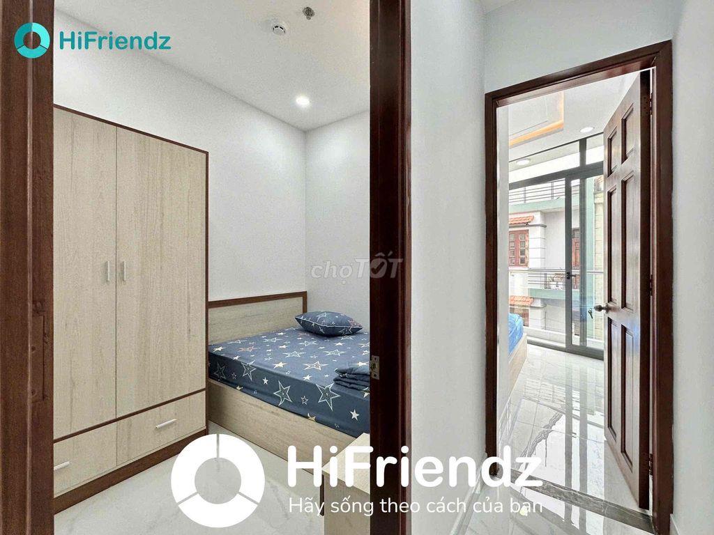 CĂN HỘ 2 PHÒNG NGỦ BANCOl RỘNG FULL NỘI THẤT GẦN CÔNG VIÊN GIA ĐỊNH