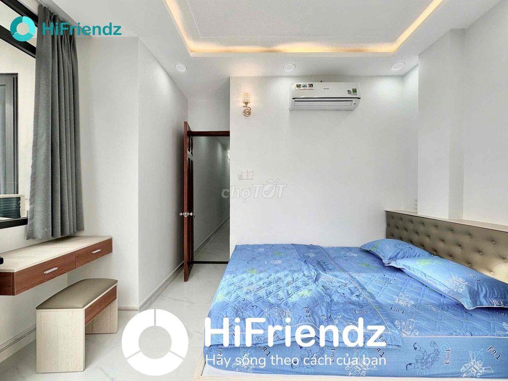CĂN HỘ 2 PHÒNG NGỦ BANCOl RỘNG FULL NỘI THẤT GẦN CÔNG VIÊN GIA ĐỊNH
