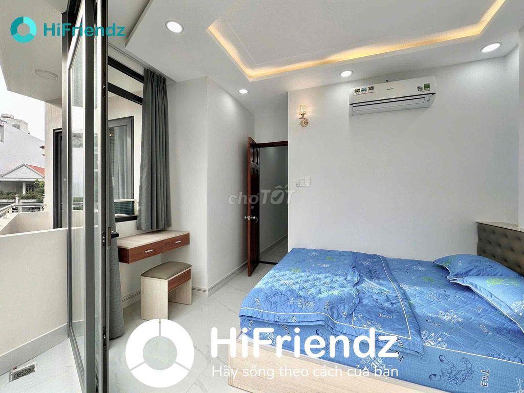 CĂN HỘ 2 PHÒNG NGỦ BANCOl RỘNG FULL NỘI THẤT GẦN CÔNG VIÊN GIA ĐỊNH