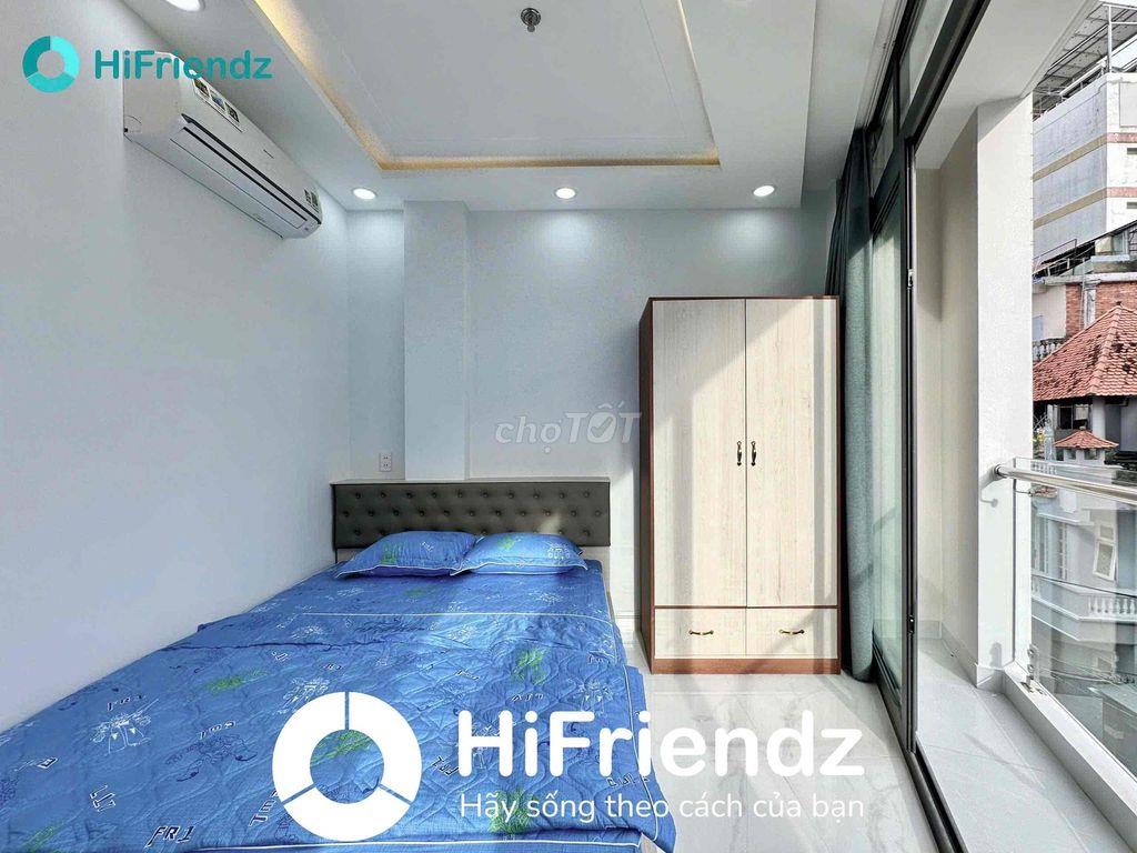 CĂN HỘ 2 PHÒNG NGỦ BANCOl RỘNG FULL NỘI THẤT GẦN CÔNG VIÊN GIA ĐỊNH