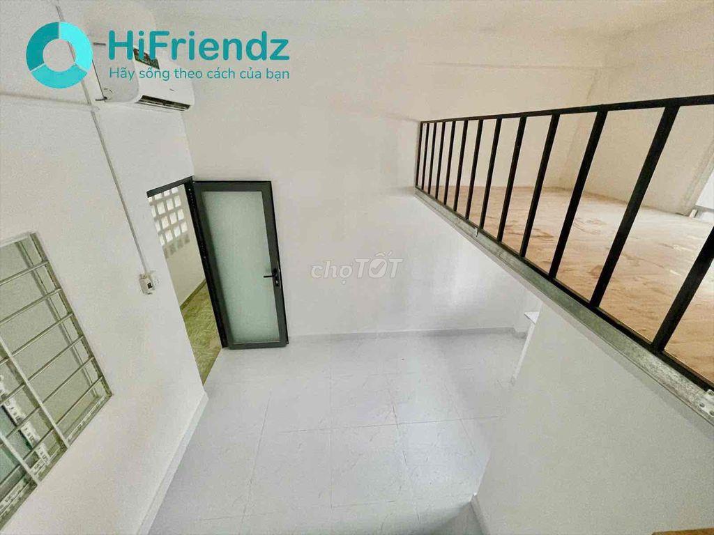 CHO THUÊ PHÒNG TRỌ GÁC SINH VIÊN RỘNG CỬA SỔ FULL NỘI THẤT