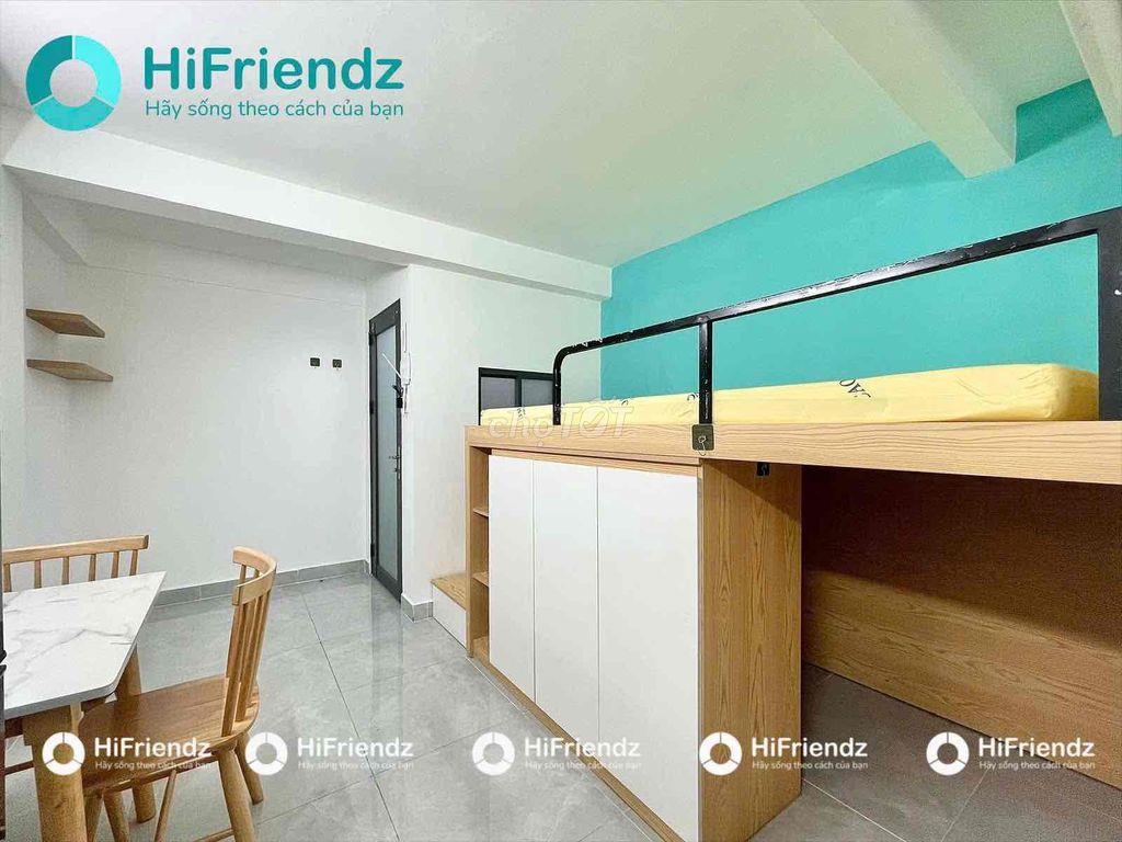 CHO THUÊ PHÒNG TRỌ BAN CÔNG DUPLEX THANG MÁY GẦN ĐH VĂN HIẾN