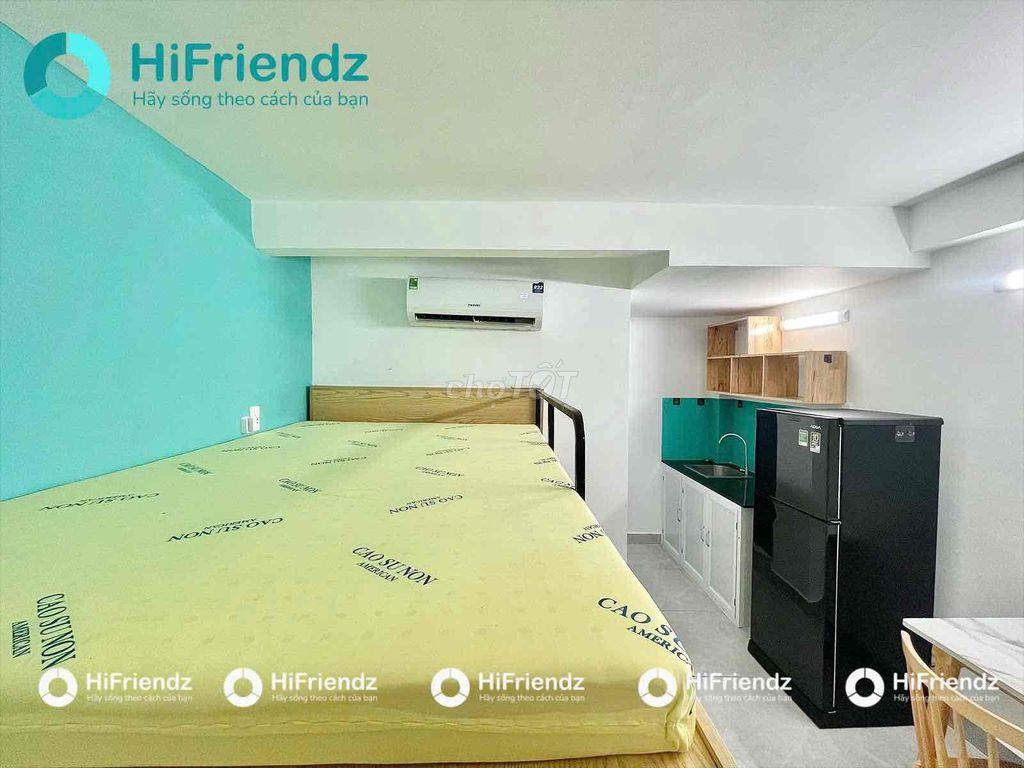 CHO THUÊ PHÒNG TRỌ BAN CÔNG DUPLEX THANG MÁY GẦN ĐH VĂN HIẾN