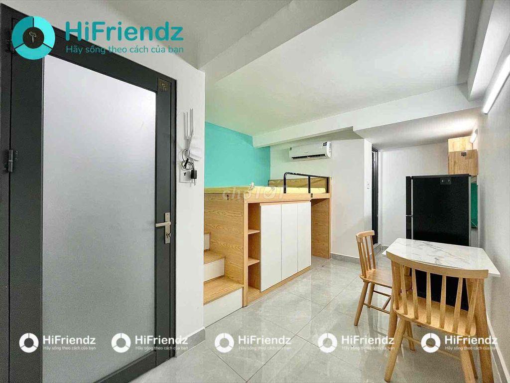 CHO THUÊ PHÒNG TRỌ BAN CÔNG DUPLEX THANG MÁY GẦN ĐH VĂN HIẾN