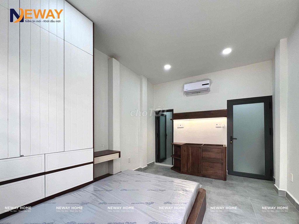 STUDIO BAN CÔNG FULL NỘI THẤT - BAN CÔNG RỘNG GIÁP QUẬN 10