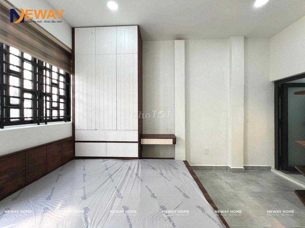 STUDIO BAN CÔNG FULL NỘI THẤT - BAN CÔNG RỘNG GIÁP QUẬN 10