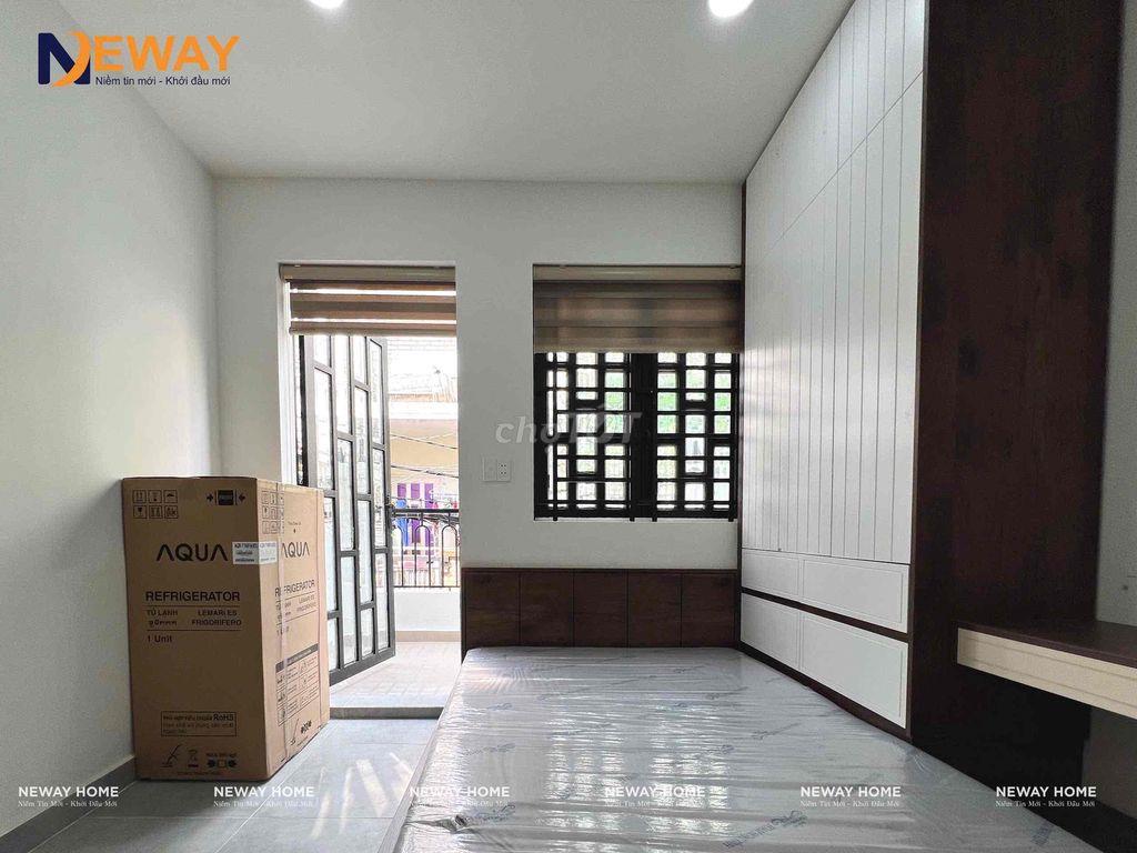 STUDIO BAN CÔNG FULL NỘI THẤT - BAN CÔNG RỘNG GIÁP QUẬN 10
