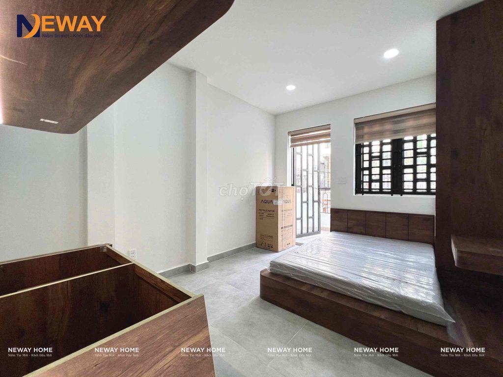 STUDIO BAN CÔNG FULL NỘI THẤT - BAN CÔNG RỘNG GIÁP QUẬN 10