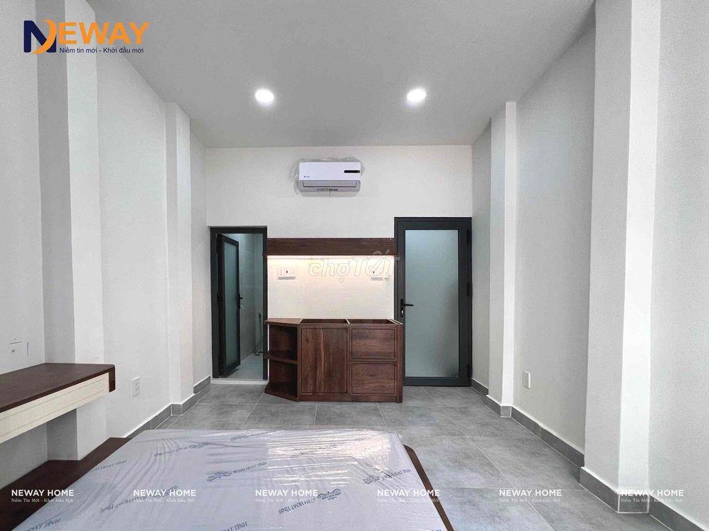 STUDIO BAN CÔNG FULL NỘI THẤT - BAN CÔNG RỘNG GIÁP QUẬN 10