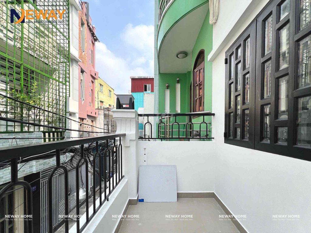 STUDIO BAN CÔNG FULL NỘI THẤT - BAN CÔNG RỘNG GIÁP QUẬN 10