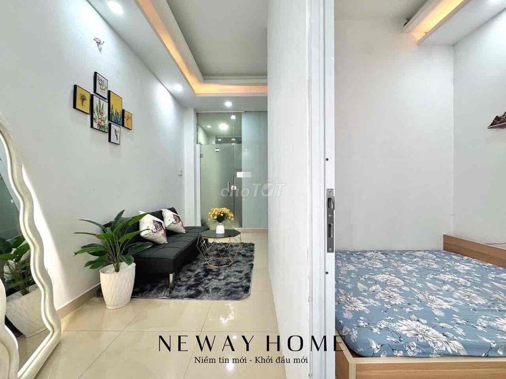 CHO THUÊ PHÒNG TRỌ 1 PHÒNG NGỦ CỬA SỔ TRỜI FULL NỘI THẤT GẦN ETOWN