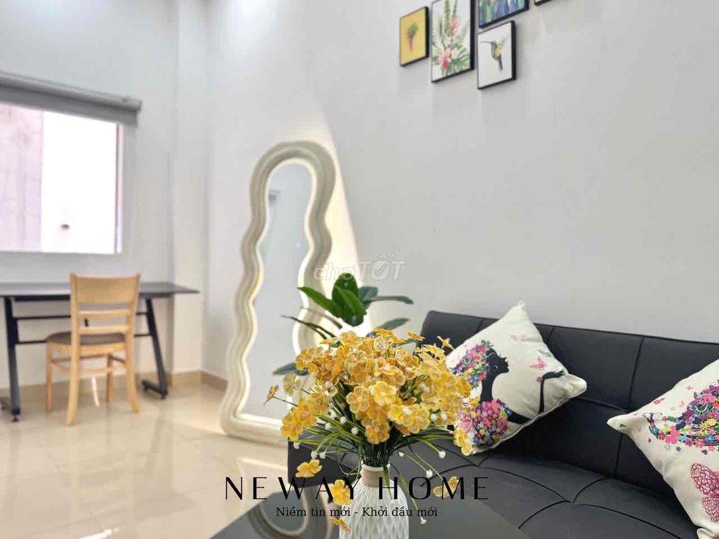 CHO THUÊ PHÒNG TRỌ 1 PHÒNG NGỦ CỬA SỔ TRỜI FULL NỘI THẤT GẦN ETOWN
