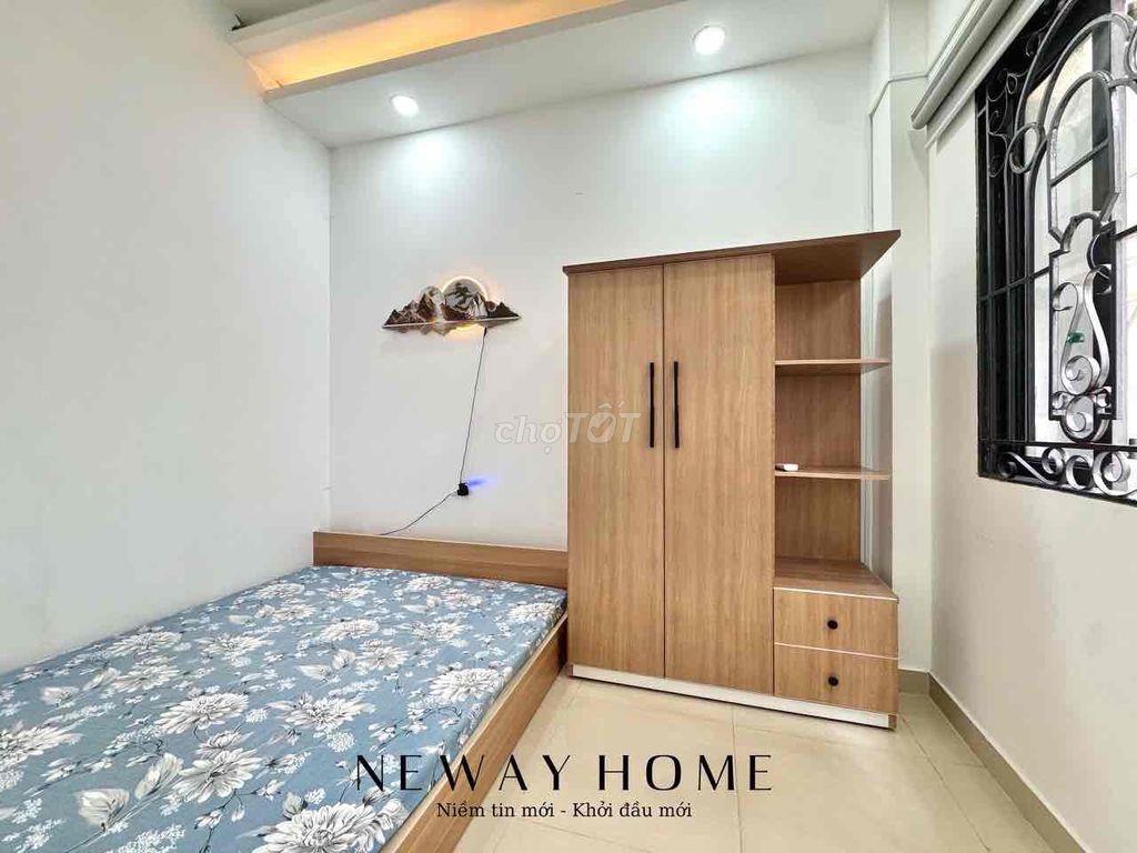 CHO THUÊ PHÒNG TRỌ 1 PHÒNG NGỦ CỬA SỔ TRỜI FULL NỘI THẤT GẦN ETOWN