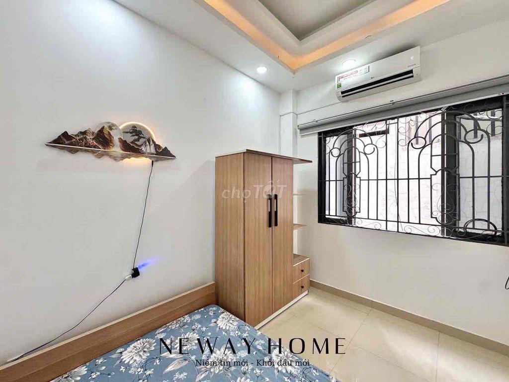 CHO THUÊ PHÒNG TRỌ 1 PHÒNG NGỦ CỬA SỔ TRỜI FULL NỘI THẤT GẦN ETOWN