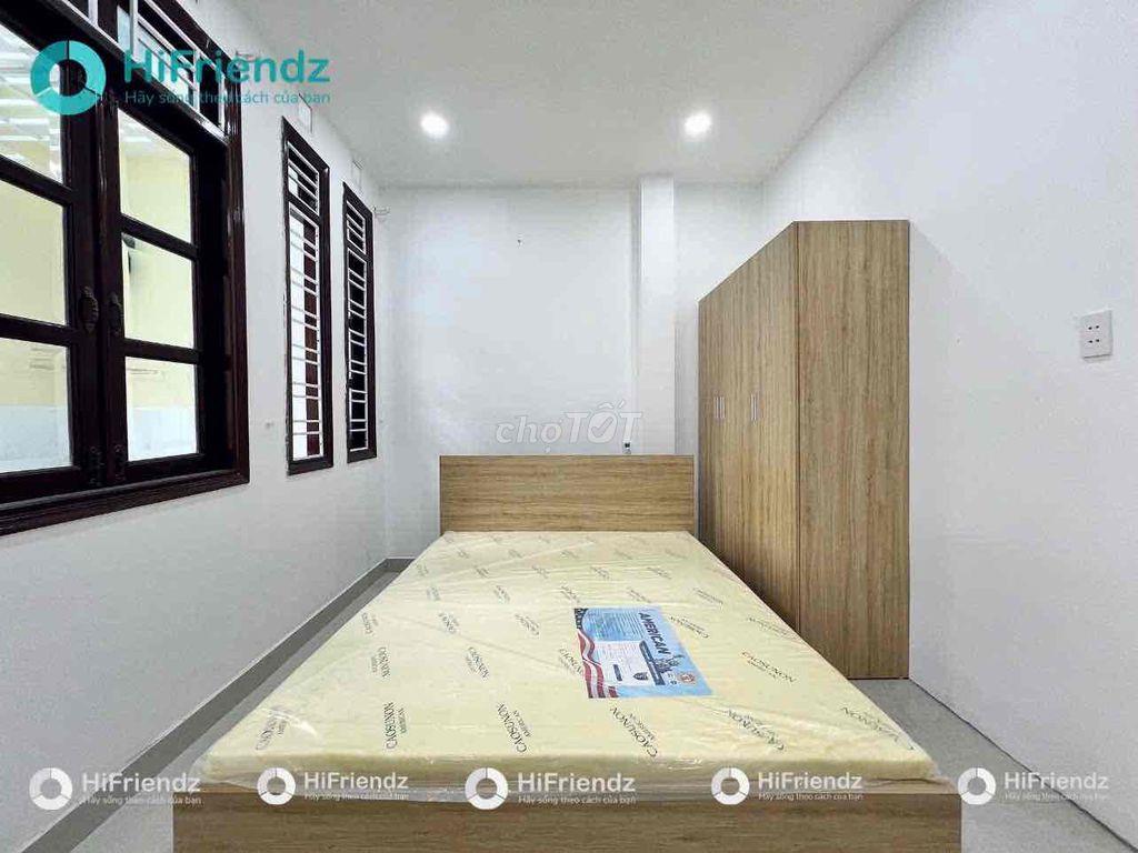 CHO THUÊ STUDIO BAN CÔNG TÁCH BẾP SẠCH SẼ NGAY SÂN BAY KV AN NINH