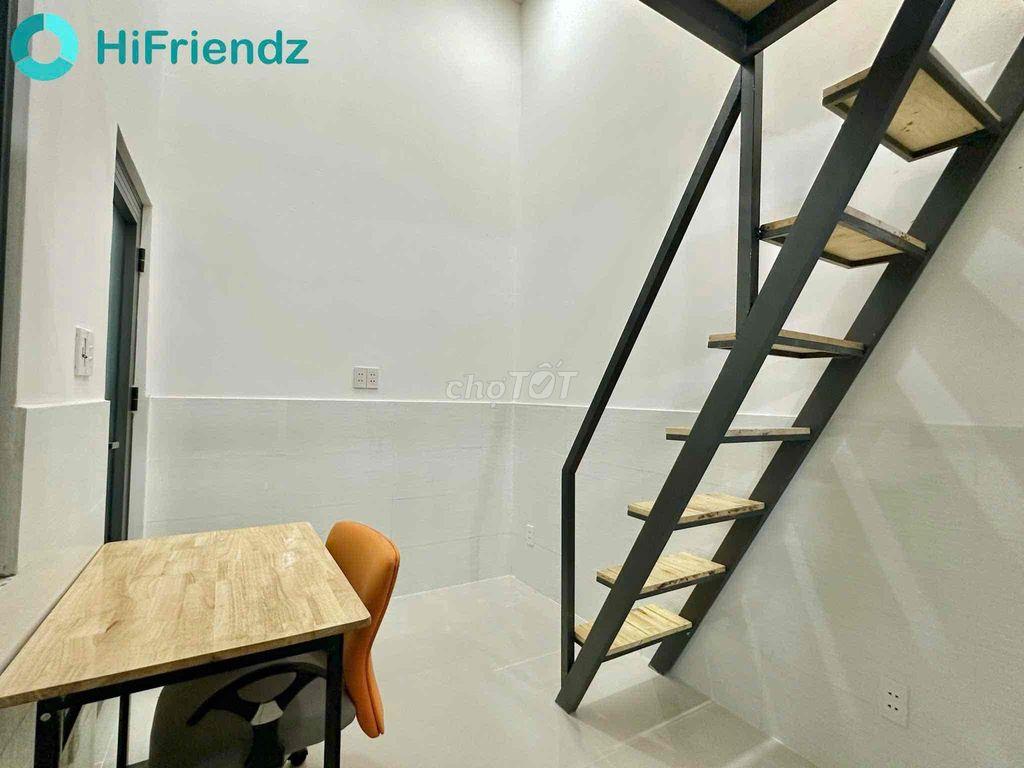 CHO THUÊ PHÒNG TRỌ SINH VIÊN GÁC CAO FULL NỘI THẤT GẦN VĂN HIẾN-HVVK