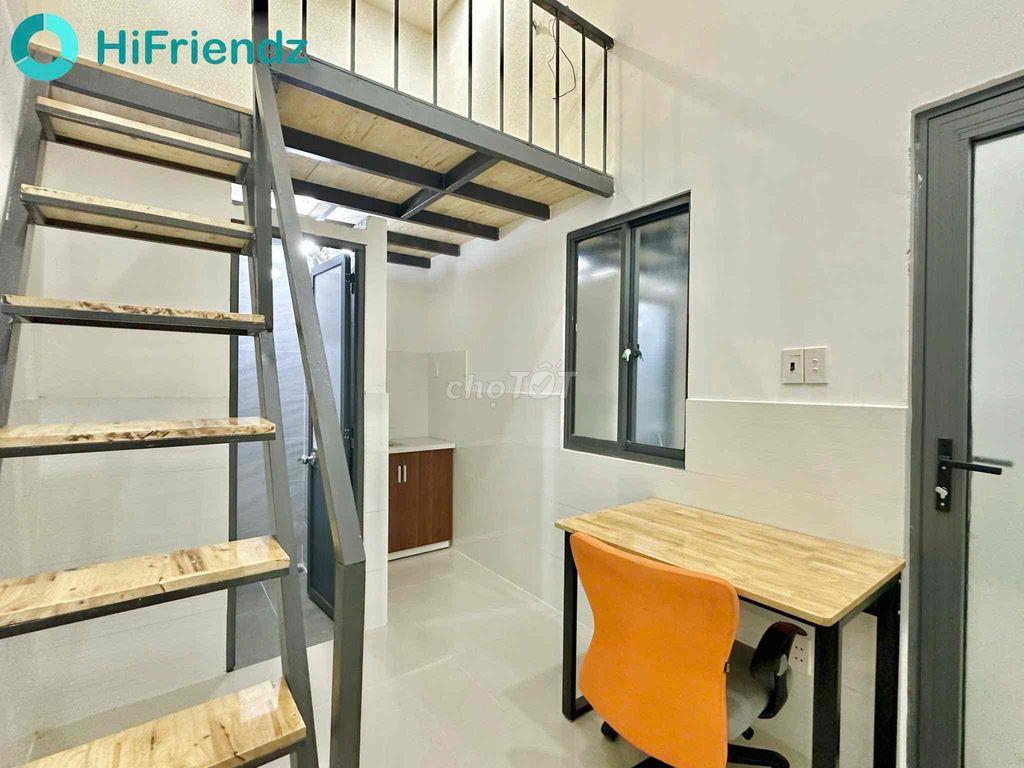 CHO THUÊ PHÒNG TRỌ SINH VIÊN GÁC CAO FULL NỘI THẤT GẦN VĂN HIẾN-HVVK