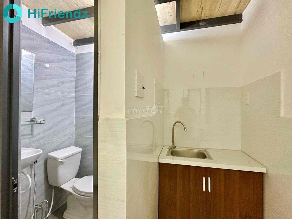 CHO THUÊ PHÒNG TRỌ SINH VIÊN GÁC CAO FULL NỘI THẤT GẦN VĂN HIẾN-HVVK