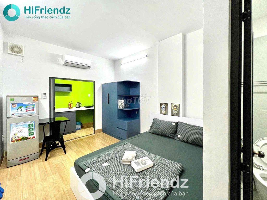 STUDIO TÁCH BẾP FULL NỘI THẤT THANG MÁY AN NINH GẦN ĐH VĂN HIẾN
