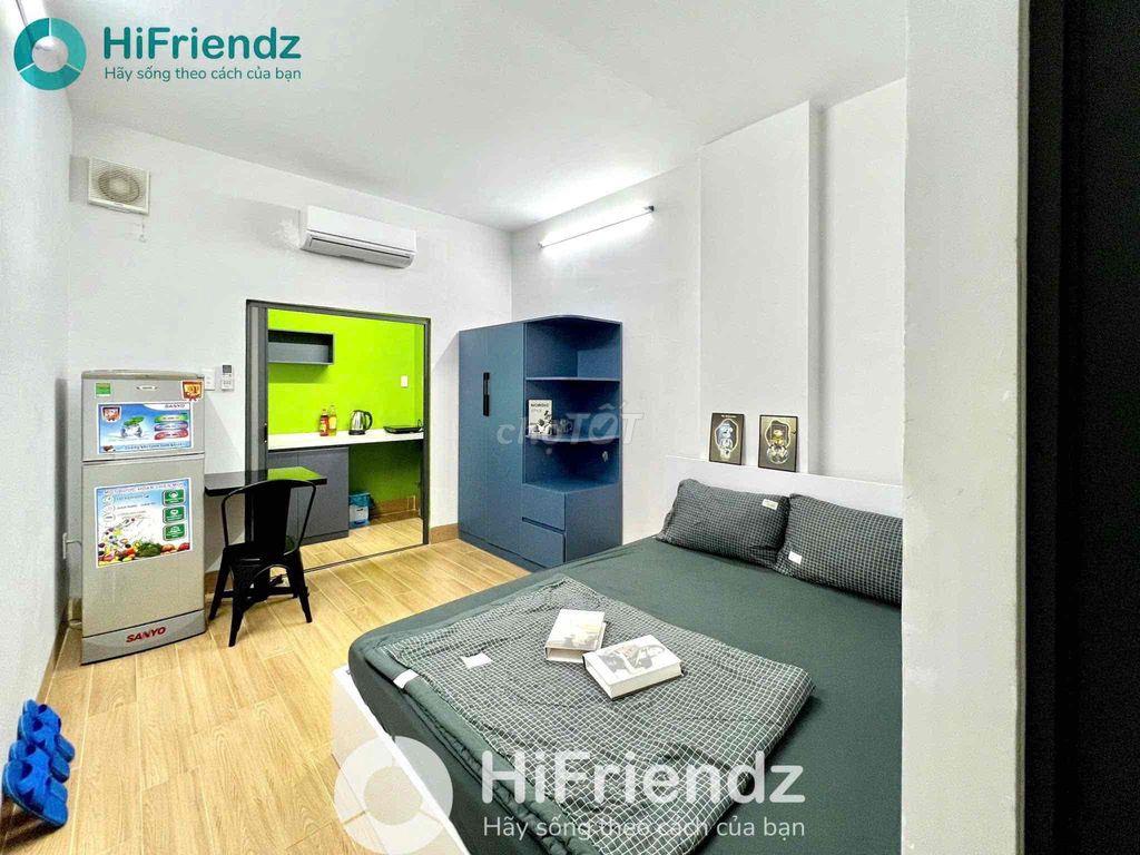 STUDIO TÁCH BẾP FULL NỘI THẤT THANG MÁY AN NINH GẦN ĐH VĂN HIẾN