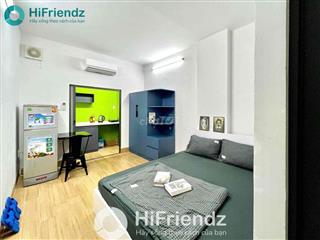 STUDIO TÁCH BẾP FULL NỘI THẤT THANG MÁY AN NINH GẦN ĐH VĂN HIẾN