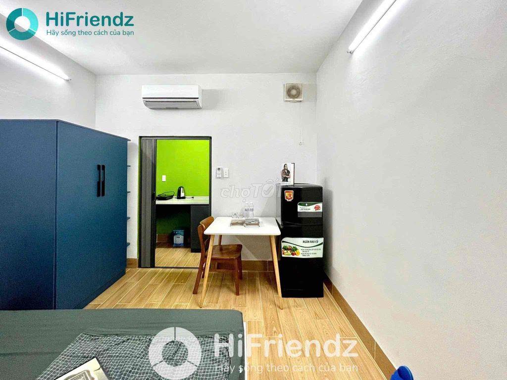 STUDIO TÁCH BẾP FULL NỘI THẤT THANG MÁY AN NINH GẦN ĐH VĂN HIẾN