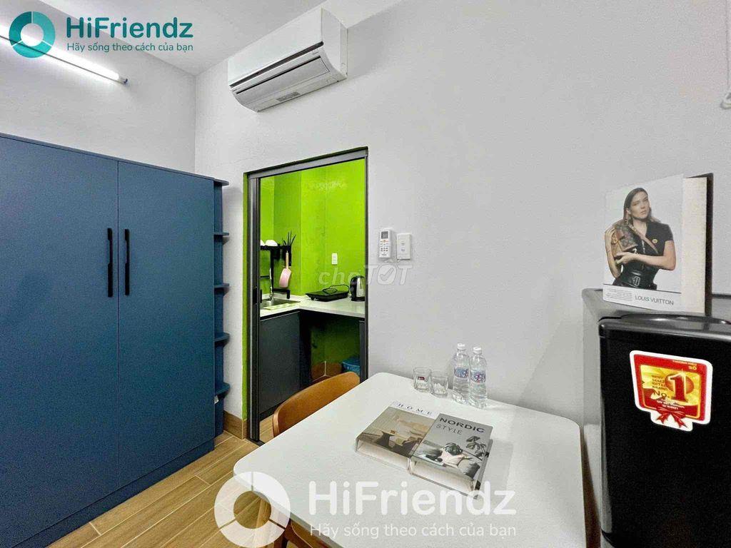 STUDIO TÁCH BẾP FULL NỘI THẤT THANG MÁY AN NINH GẦN ĐH VĂN HIẾN