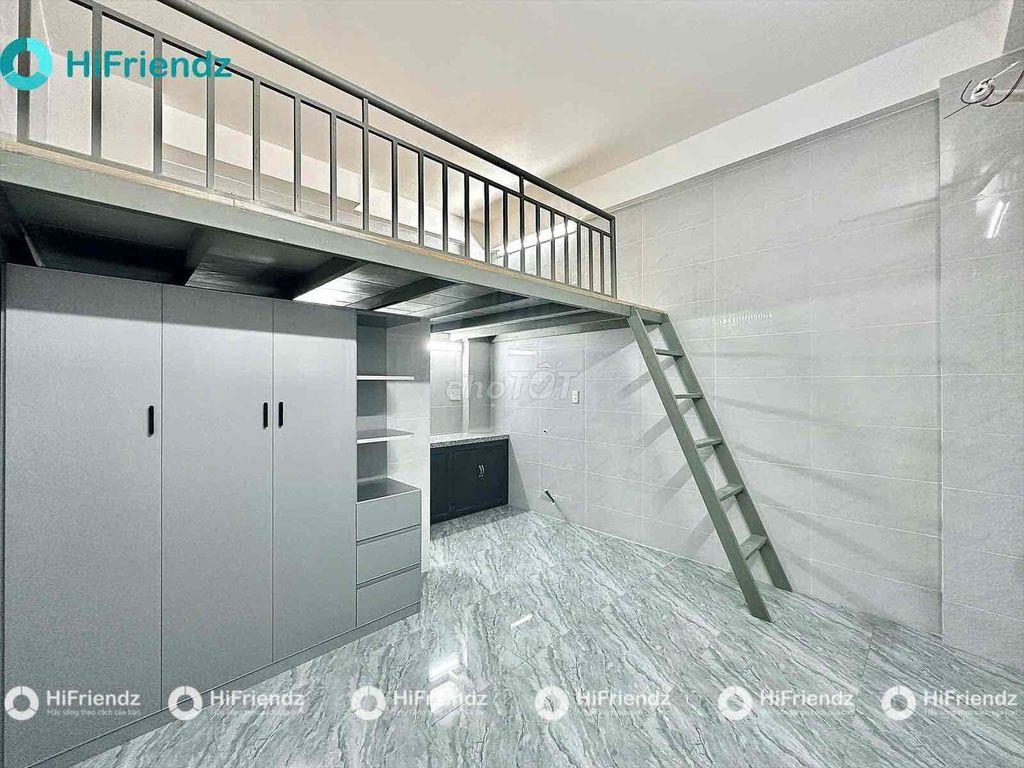 CHO THUÊ PHÒNG TRỌ GÁC MỚI XÂY FULL NT NGAY NGÃ TƯ PHÚ NHUẬN