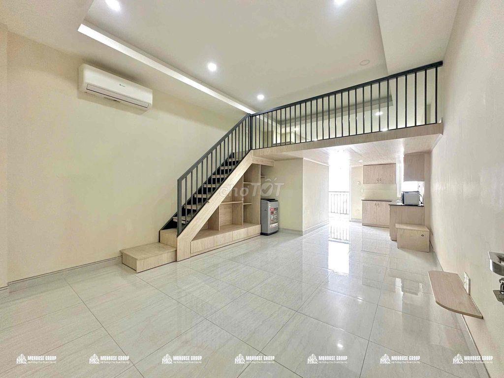 CĂN HỘ DUPLEX MỚI RỘNG RÃI FULL NT THANG MÁY AN NINH GẦN HVHK