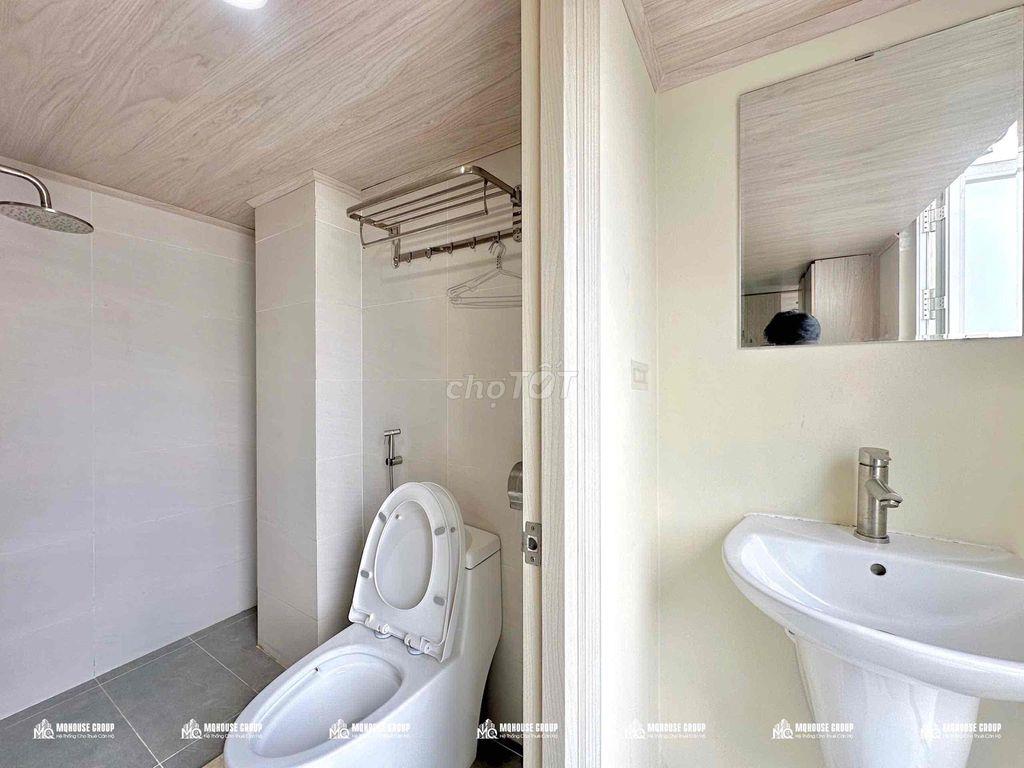 CĂN HỘ DUPLEX MỚI RỘNG RÃI FULL NT THANG MÁY AN NINH GẦN HVHK