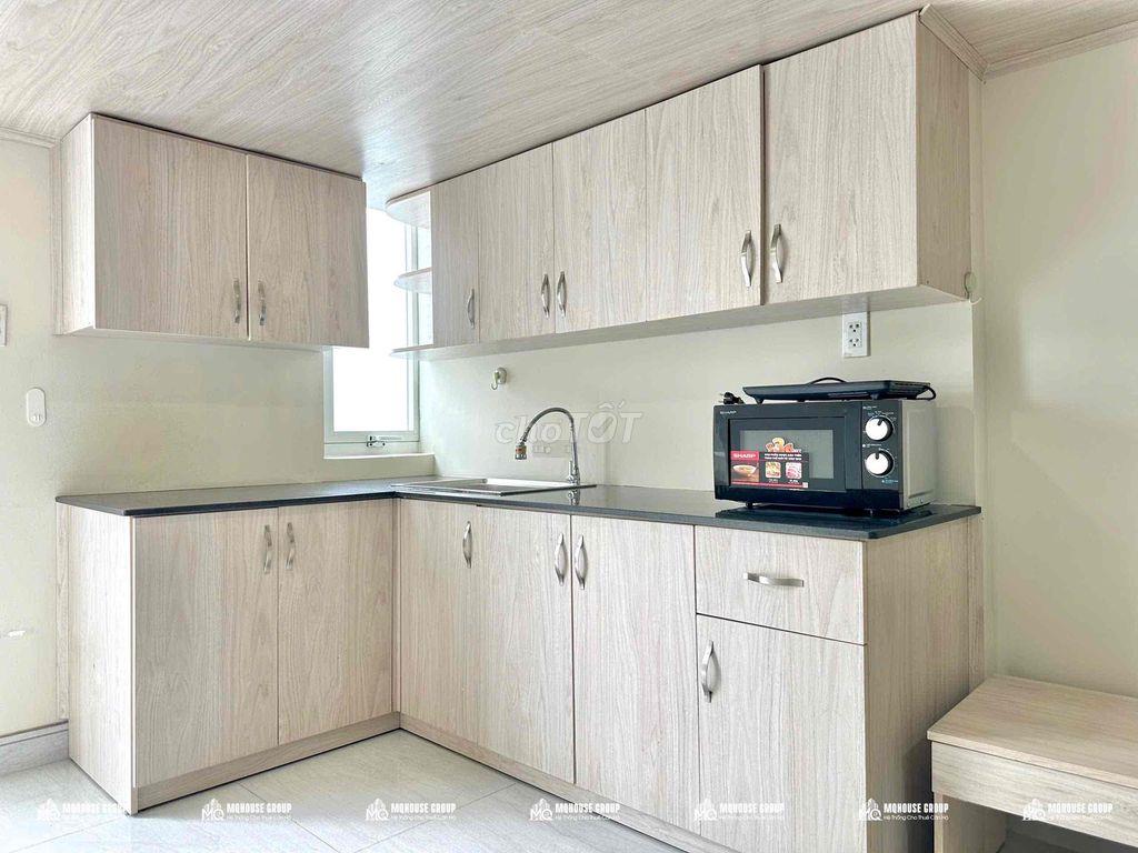 CĂN HỘ DUPLEX MỚI RỘNG RÃI FULL NT THANG MÁY AN NINH GẦN HVHK