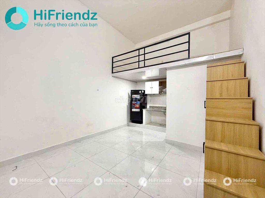 CHO THUÊ PHÒNG TRỌ GÁC FULL NỘI THẤT NGAY CẦU VƯỢT HOÀNG HOA THÁM