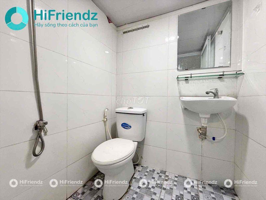 CHO THUÊ PHÒNG TRỌ GÁC FULL NỘI THẤT NGAY CẦU VƯỢT HOÀNG HOA THÁM
