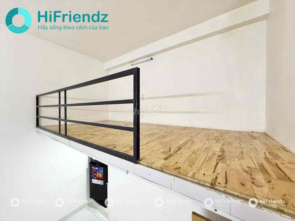CHO THUÊ PHÒNG TRỌ GÁC FULL NỘI THẤT NGAY CẦU VƯỢT HOÀNG HOA THÁM