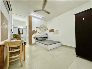 CHO THUÊ STUDIO BAN CÔNG FULL NỘI THẤT RỘNG GIÁ RẺ GẦN NGÃ TƯ 7 HIỀN