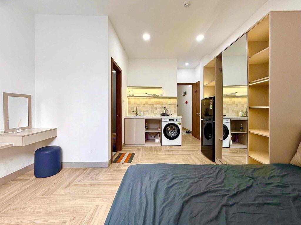 CHO THUÊ PHÒNG TRỌ STUDIO RỘNG CỬA SỔ TRỜI FULL NỘI THẤT NGAY PXL