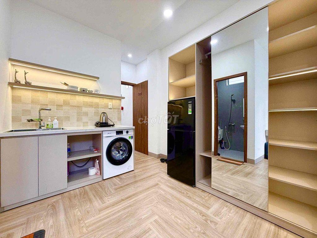 CHO THUÊ PHÒNG TRỌ STUDIO RỘNG CỬA SỔ TRỜI FULL NỘI THẤT NGAY PXL