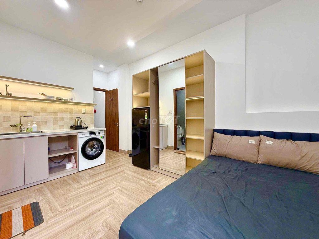 CHO THUÊ PHÒNG TRỌ STUDIO RỘNG CỬA SỔ TRỜI FULL NỘI THẤT NGAY PXL