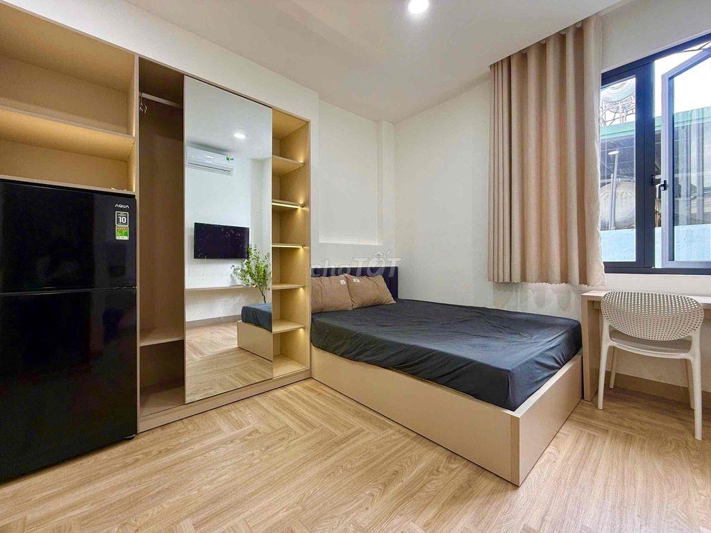 CHO THUÊ PHÒNG TRỌ STUDIO RỘNG CỬA SỔ TRỜI FULL NỘI THẤT NGAY PXL