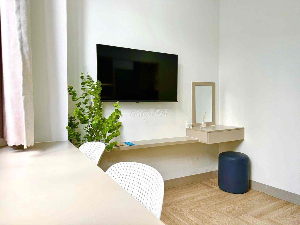 CHO THUÊ PHÒNG TRỌ STUDIO RỘNG CỬA SỔ TRỜI FULL NỘI THẤT NGAY PXL