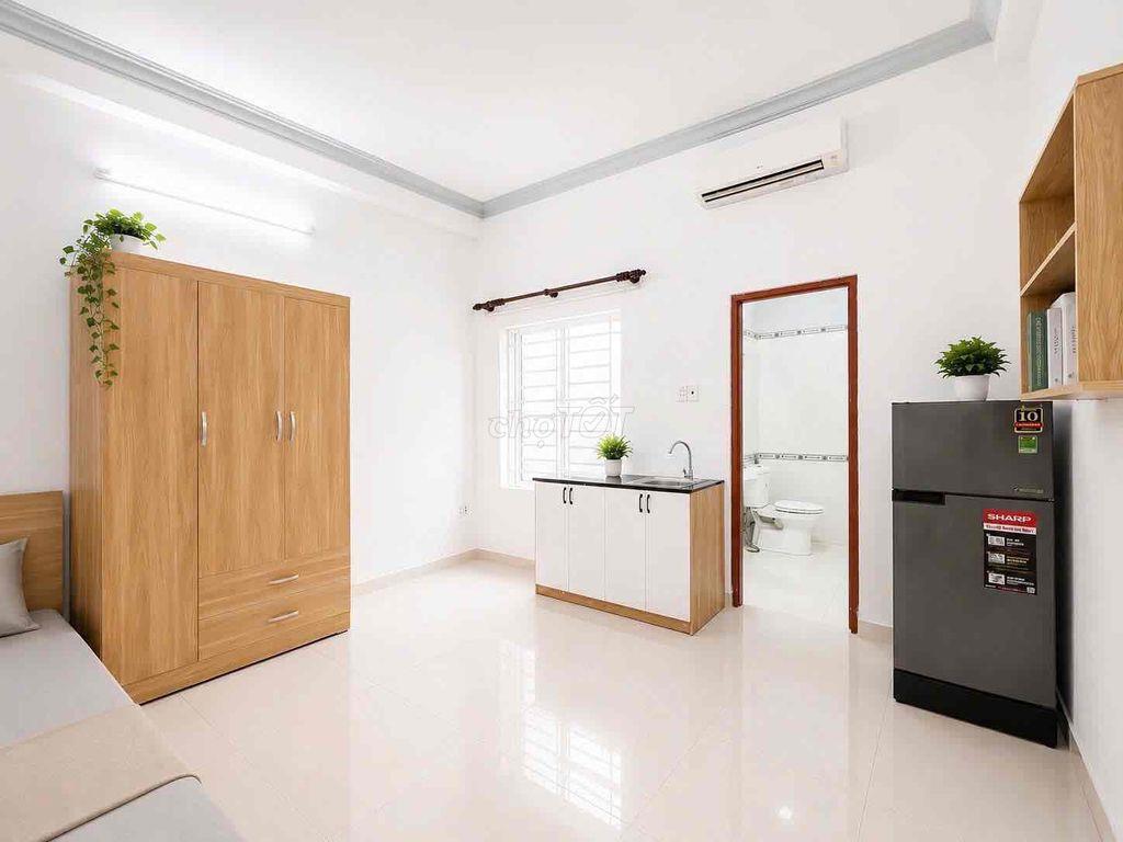 CHO THUÊ PHÒNG TRỌ STUDIO CỬA SỔ TRỜI RỘNG NGAY LOTTE CỘNG HOÀ GIÁ RẺ