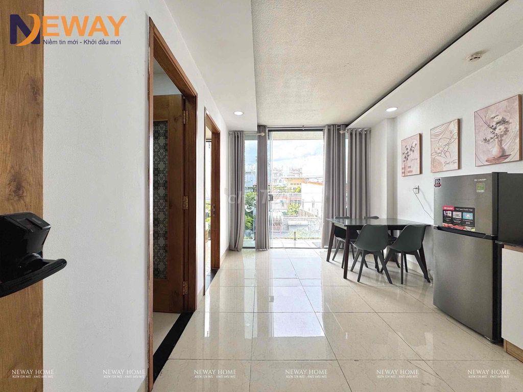 CĂN HỘ 2 PHÒNG NGỦ 2WC MỚI XÂY BAN CÔNG RỘNG -THANG MÁY GẦN ETOWN