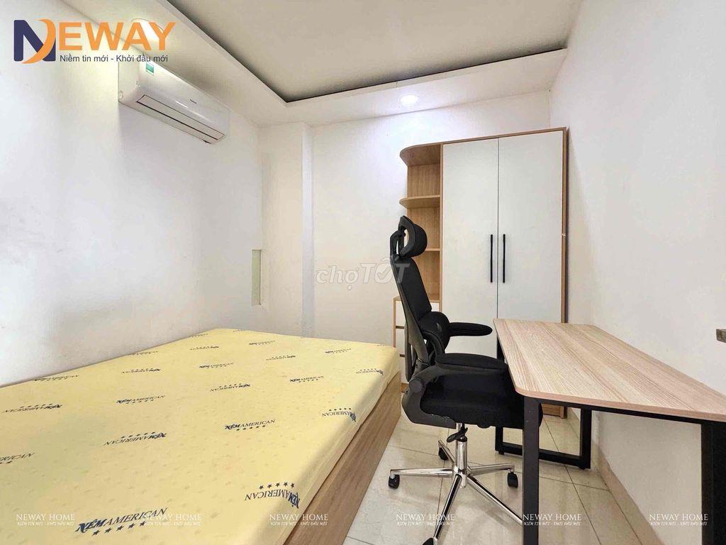 CĂN HỘ 2 PHÒNG NGỦ 2WC MỚI XÂY BAN CÔNG RỘNG -THANG MÁY GẦN ETOWN