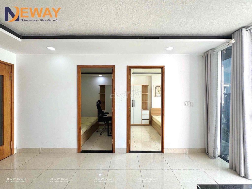 CĂN HỘ 2 PHÒNG NGỦ 2WC MỚI XÂY BAN CÔNG RỘNG -THANG MÁY GẦN ETOWN