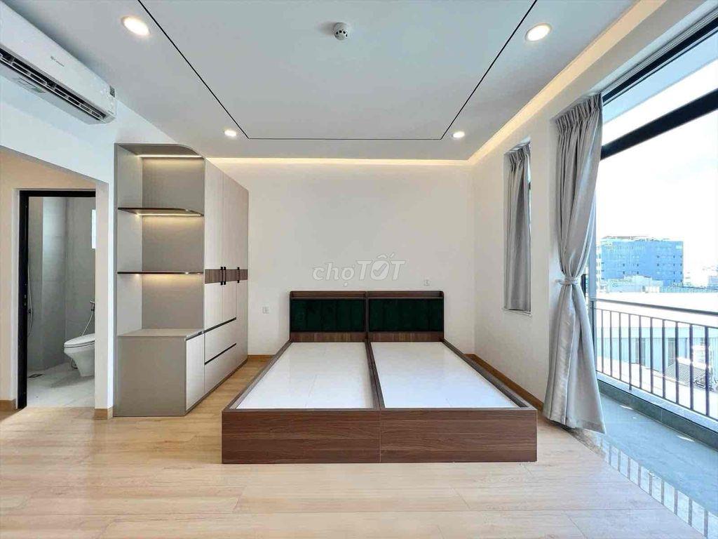 CHO THUÊ CĂN HỘ 1 PHÒNG NGỦ BAN CÔNG NGAY CÔNG VIÊN GIA ĐỊNH