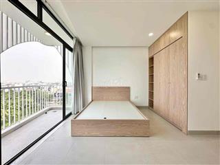 CHO THUÊ CĂN HỘ STUDIO BAN CÔNG NHÀ MỚI NGAY HOÀNG HOA THÁM