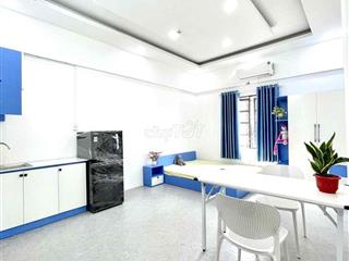 CHO THUÊ CĂN HỘ STUDIO CỬA SỔ TRỜI RỘNG 30m2 FULL NỘI THẤT MỚI