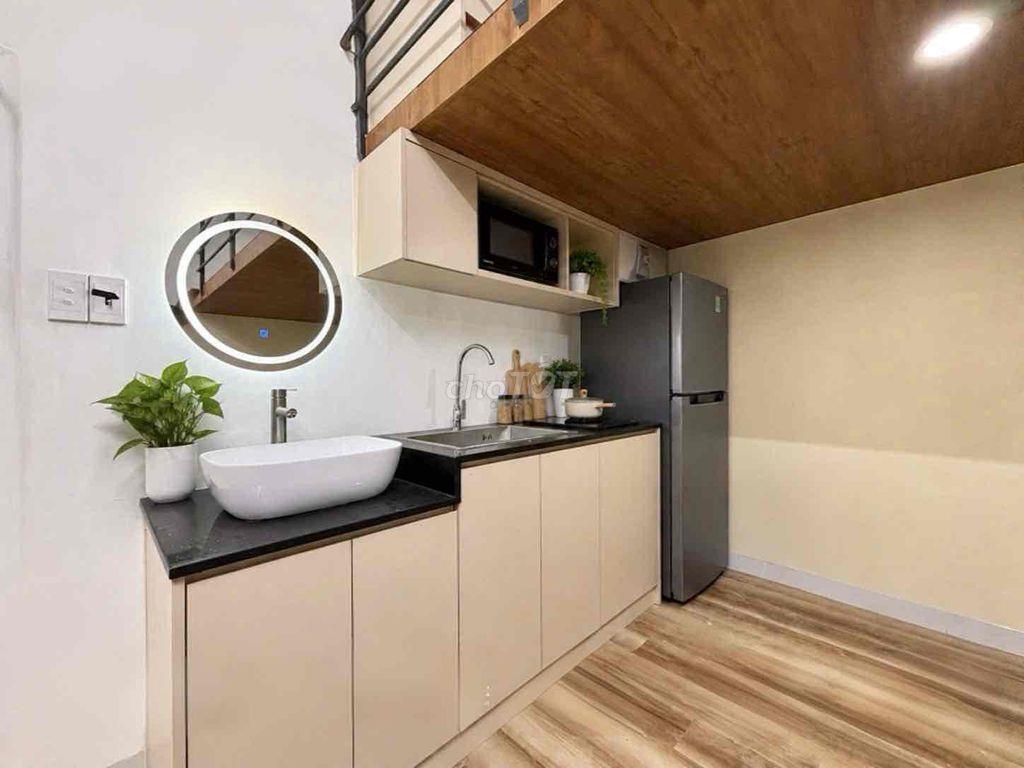 CHO THUÊ CĂN HỘ DUPLEX THANG MÁY HẦM XE NGAY CV GIA ĐỊNH NHÀ MỚI🔥