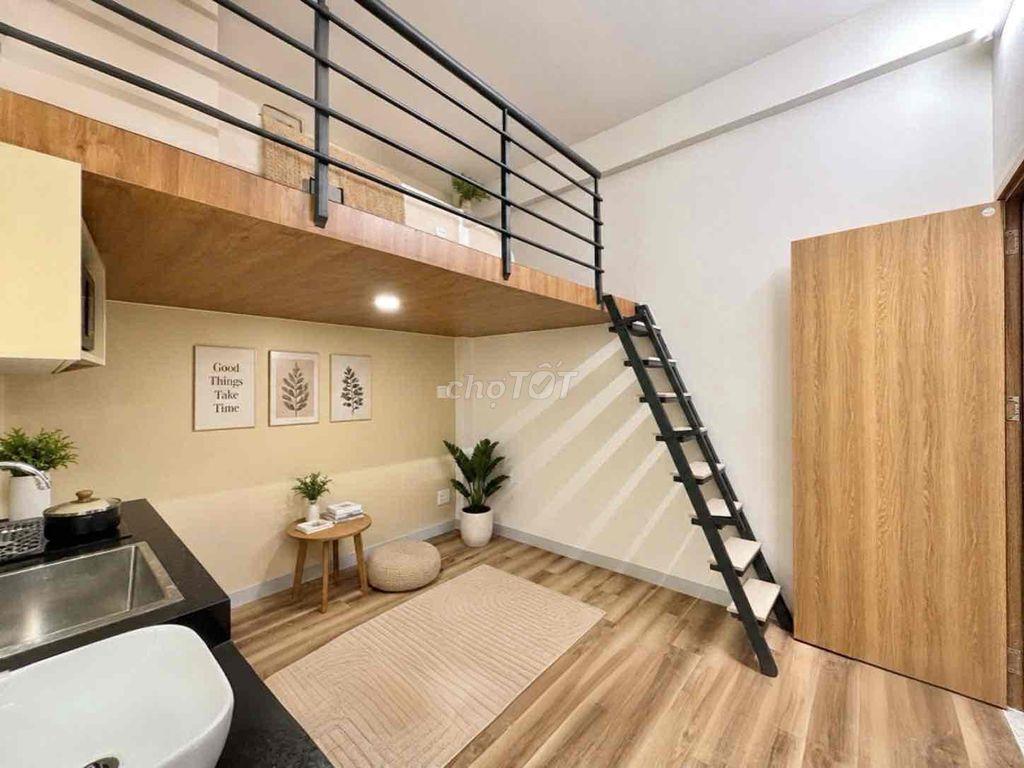 CHO THUÊ CĂN HỘ DUPLEX THANG MÁY HẦM XE NGAY CV GIA ĐỊNH NHÀ MỚI🔥