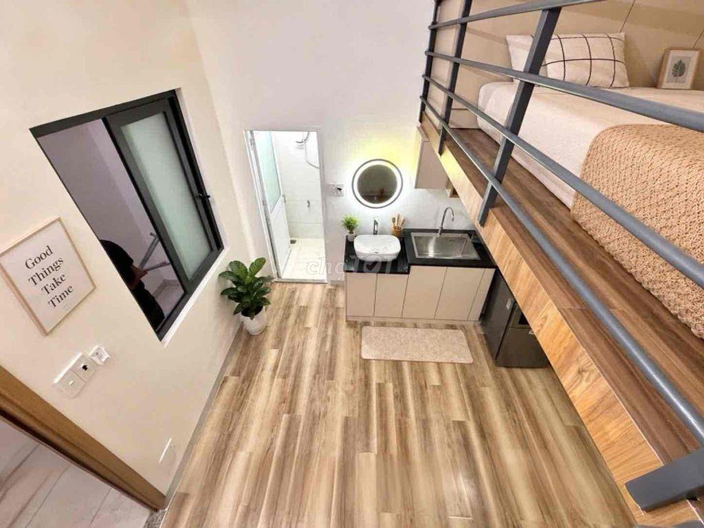 CHO THUÊ CĂN HỘ DUPLEX THANG MÁY HẦM XE NGAY CV GIA ĐỊNH NHÀ MỚI🔥